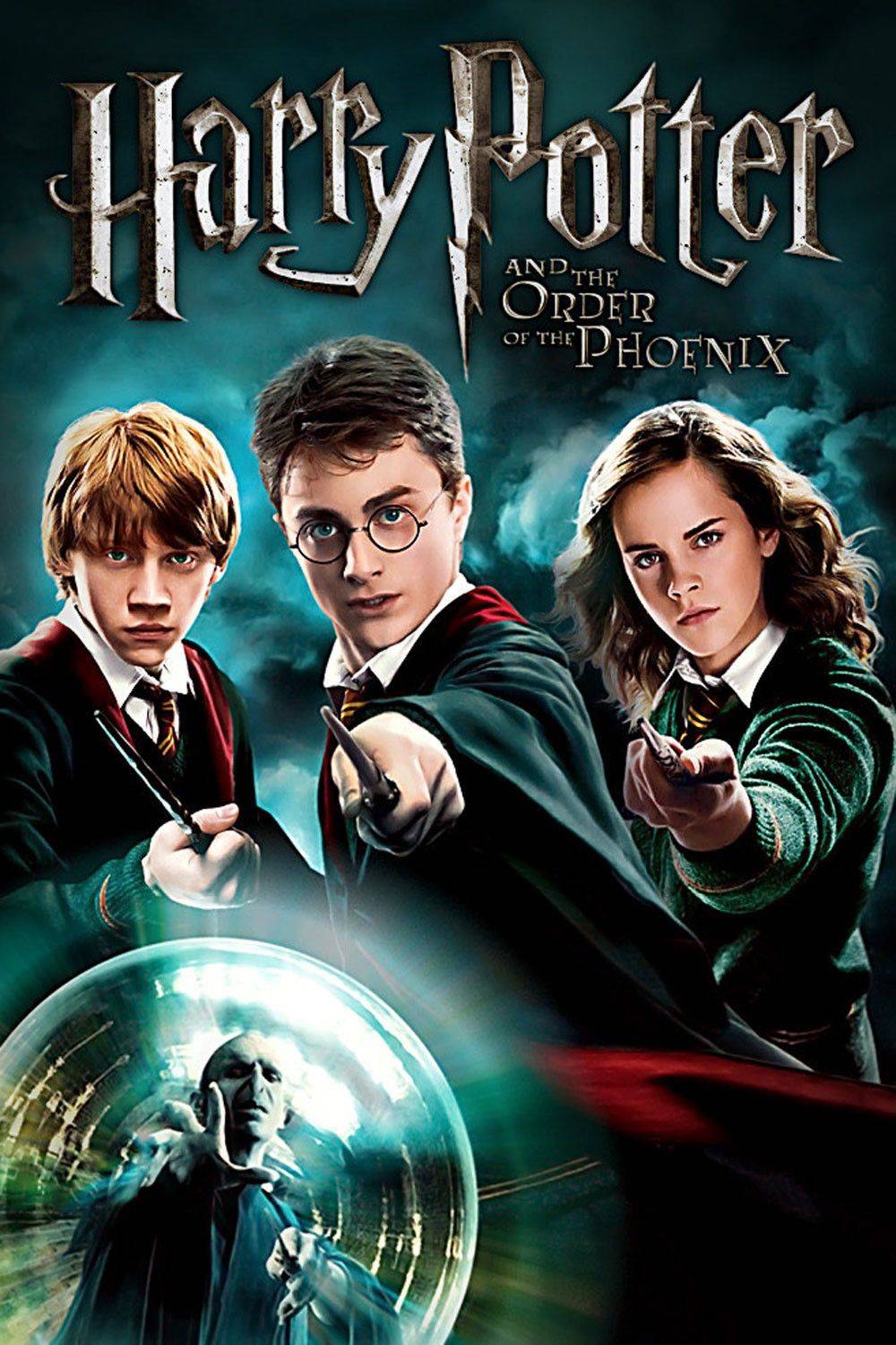 Affiche du cinquième film, Harry Potter et l'Ordre du Phénix.
