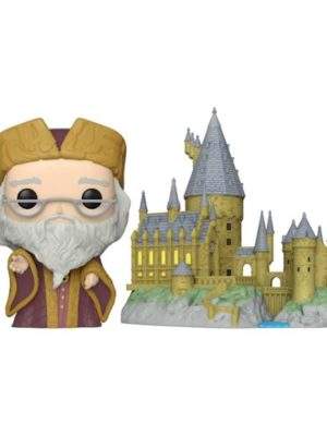 Figurines Pop Albus Dumbledore et Poudlard